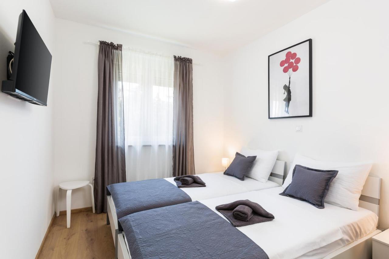 Apartmán Sasa Medulin Exteriér fotografie